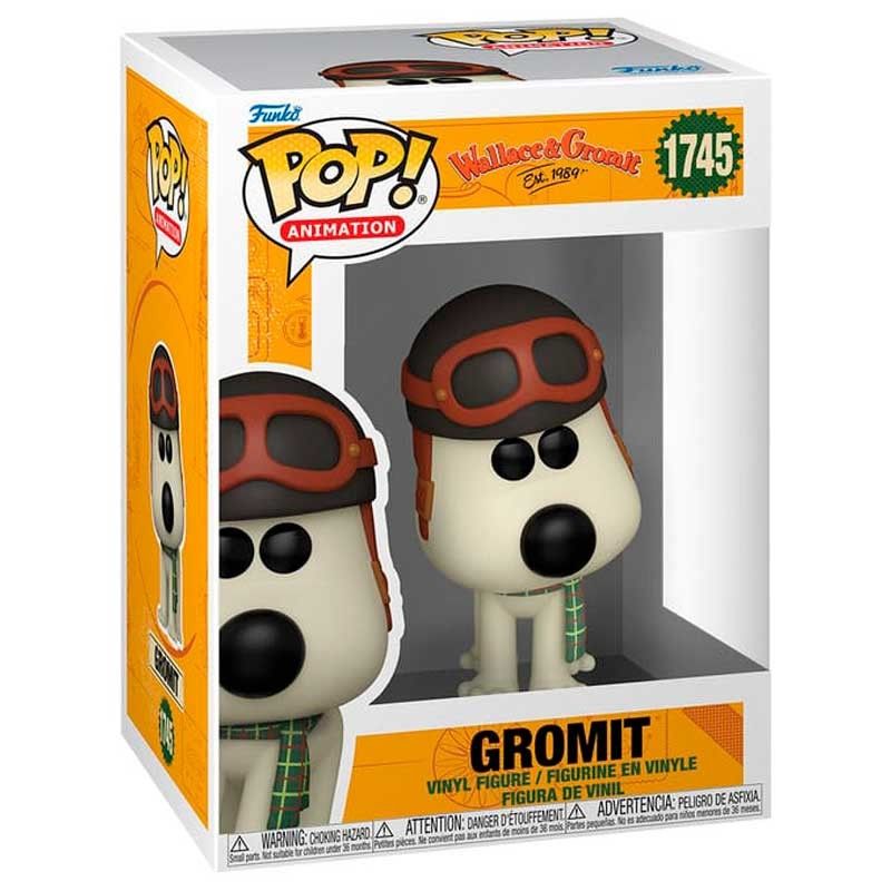 Funko Pop Wallace & Gromit - Gromit #1745