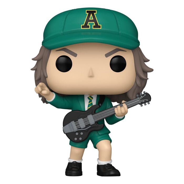 Funko Pop Rocks AC/DC Angus Young (Green) #411