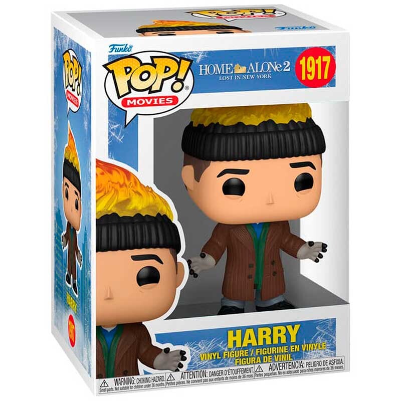 Funko Pop Home Alone 2 Harry (Beanie on Fire) #1917 0