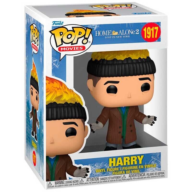 Funko Pop Home Alone 2 Harry (Beanie on Fire) #1917