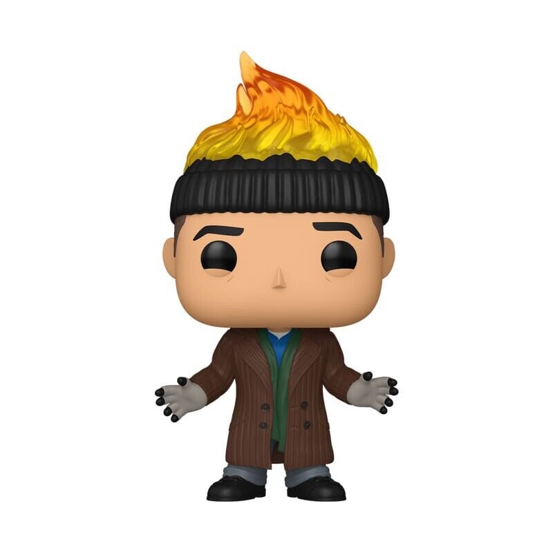Funko Pop Home Alone 2 Harry (Beanie on Fire) #1917