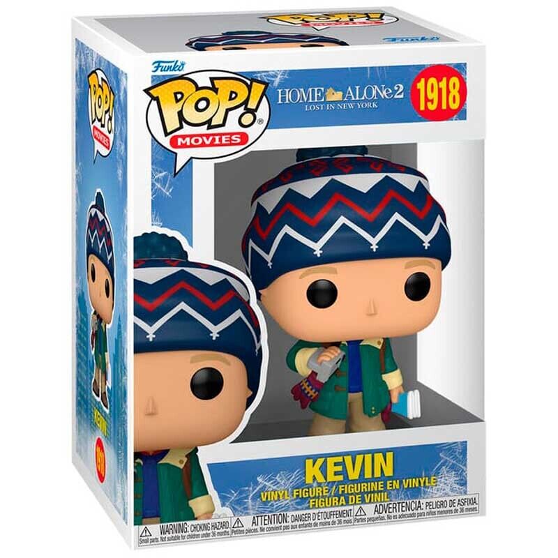 Funko Pop Home Alone 2 Kevin with Talkboy #1918