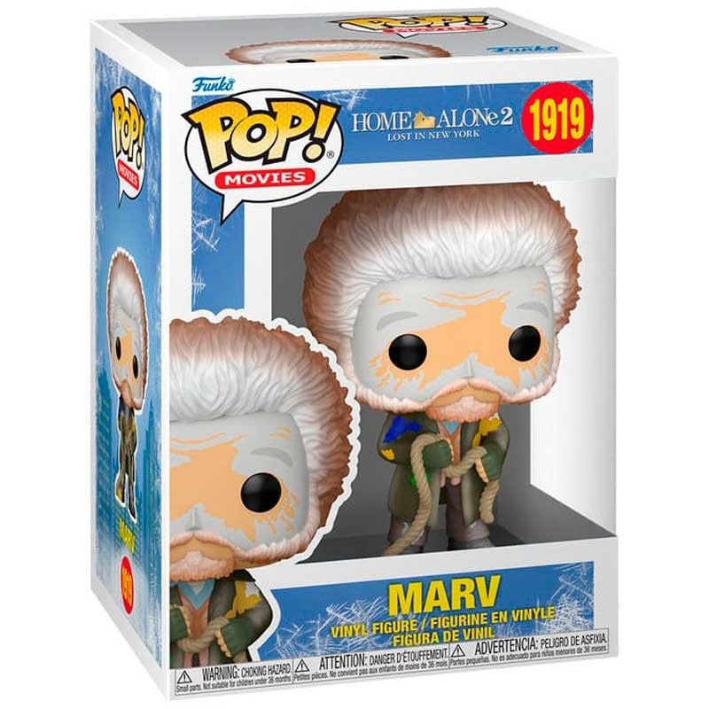 Funko Pop Home Alone 2 Marv (Powdered Cement) #1919