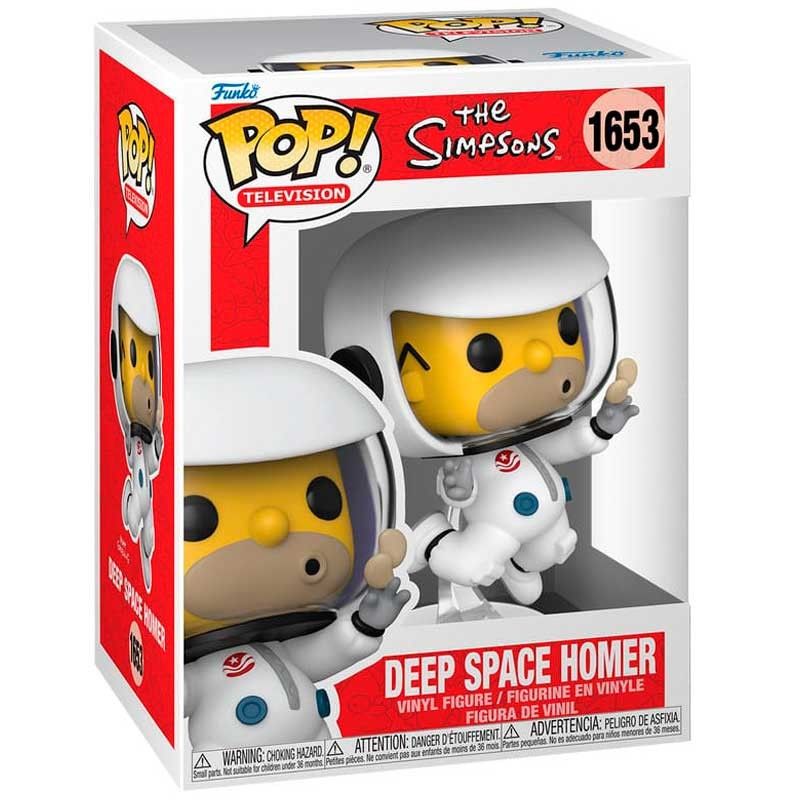 Funko Pop The Simpsons Deep Space Homer #1653
