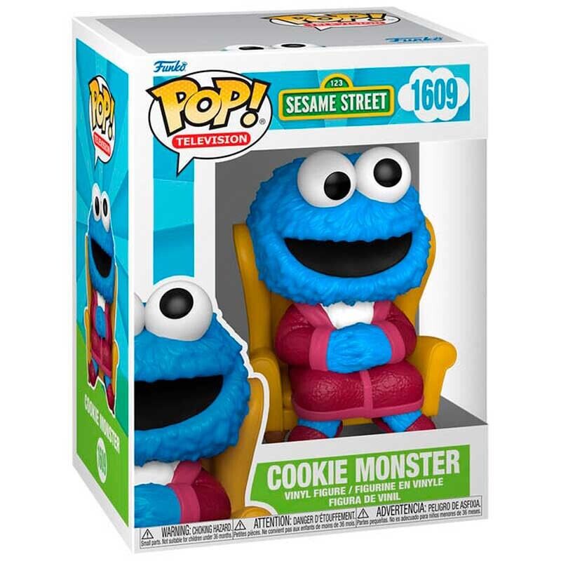 Funko Pop Sesame Street Cookie Monster #1609