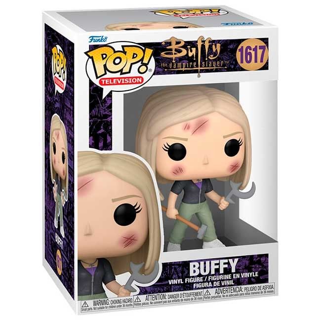 Funko Pop Buffy The Vampire Slayer Buffy with Weapons #1617