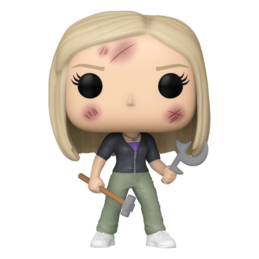 Funko Pop Buffy The Vampire Slayer Buffy with Weapons #1617 1