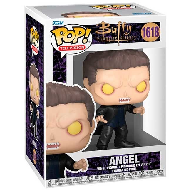 Funko Pop Buffy The Vampire Slayer Angel (Vampire) #1618