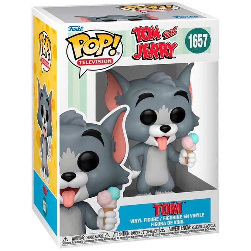 Funko Pop Tom & Jerry - Tom with Ice Cream #1657
