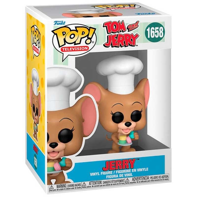 Funko Pop Tom & Jerry - Jerry with Macarons #1658