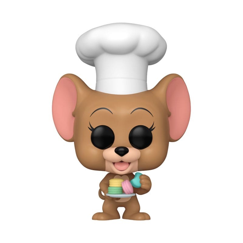 Funko Pop Tom & Jerry - Jerry with Macarons #1658 1