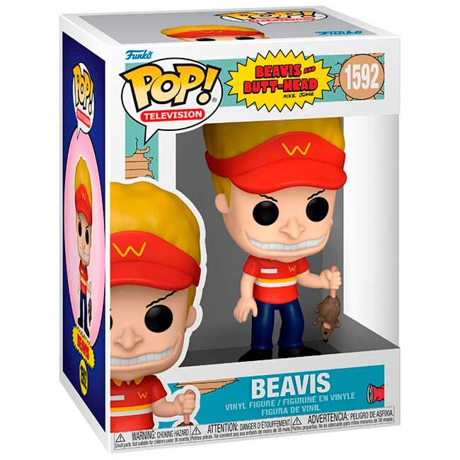 Funko Pop Beavis and Butthead - Beavis #1592 0