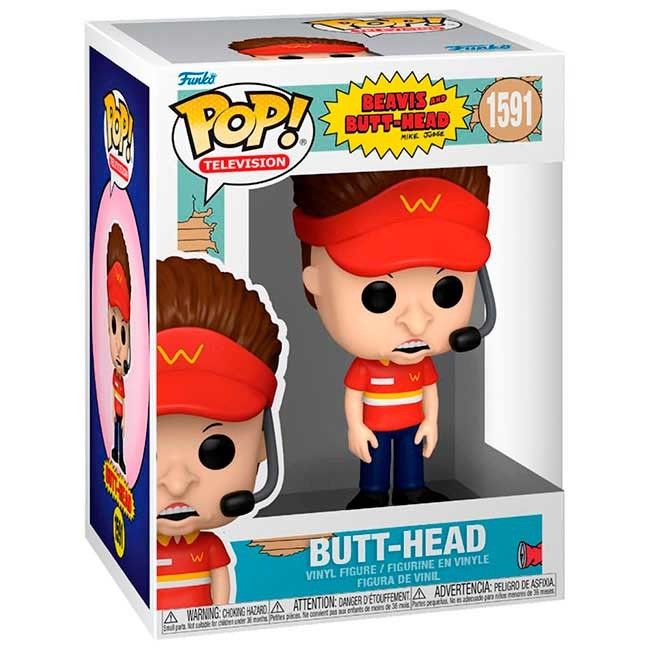 Funko Pop Beavis and Butthead - Butt-Head #1591