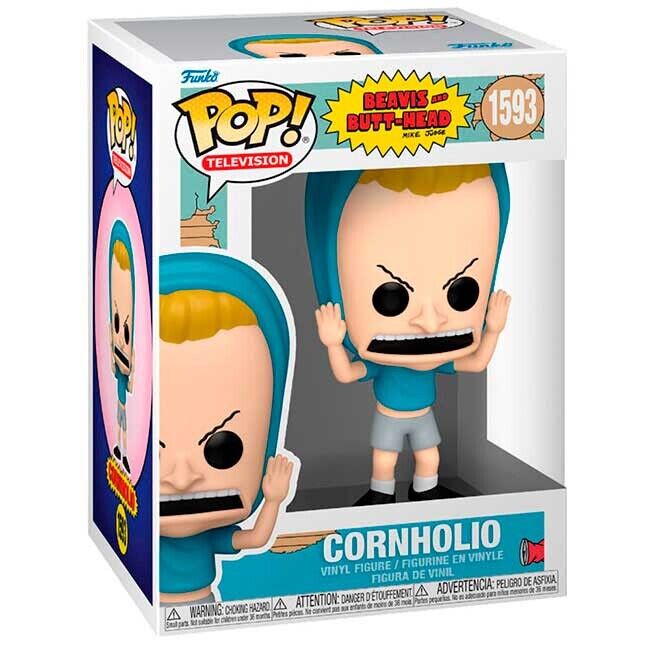 Funko Pop Beavis and Butthead - Cornholio #1593