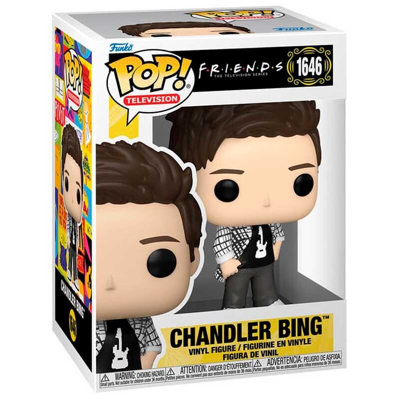 Funko Pop Friends Chandler Bing in Way No Way Outfit #1646 0