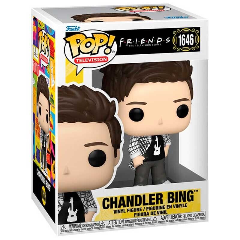 Funko Pop Friends Chandler Bing in Way No Way Outfit #1646