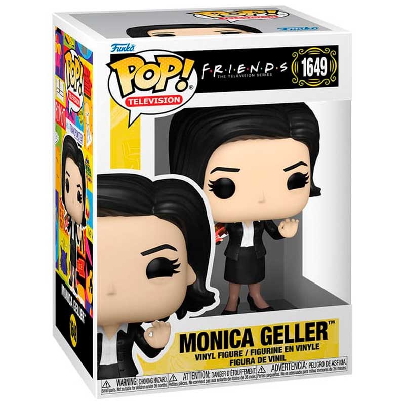 Funko Pop Friends Monica Geller with Mockolate #1649 0