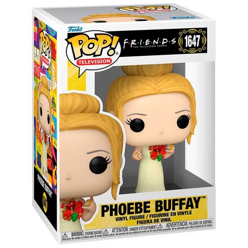 Funko Pop Friends Phoebe Buffay in Yellow Dress #1647