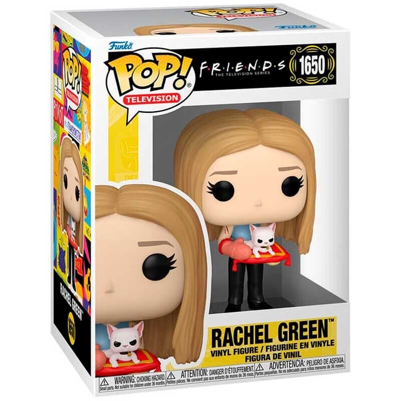Funko Pop Friends Rachel Green with Cat #1650