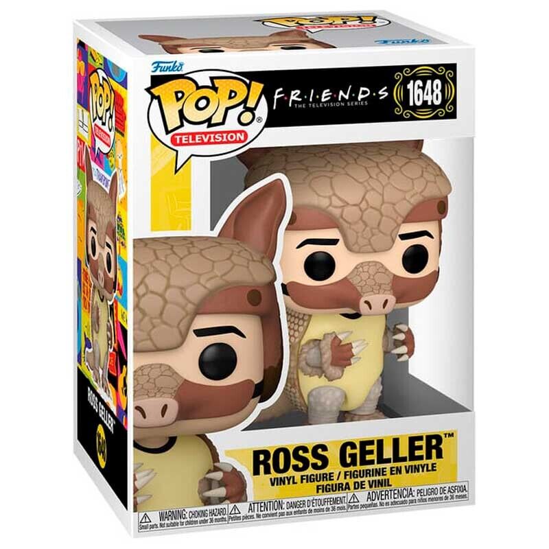 Funko Pop Friends Ross Geller (Holiday Armadillo) #1648