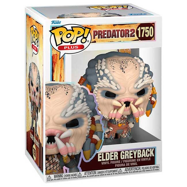 Funko Pop Plus Predator 2 Elder Greyback #1750 0