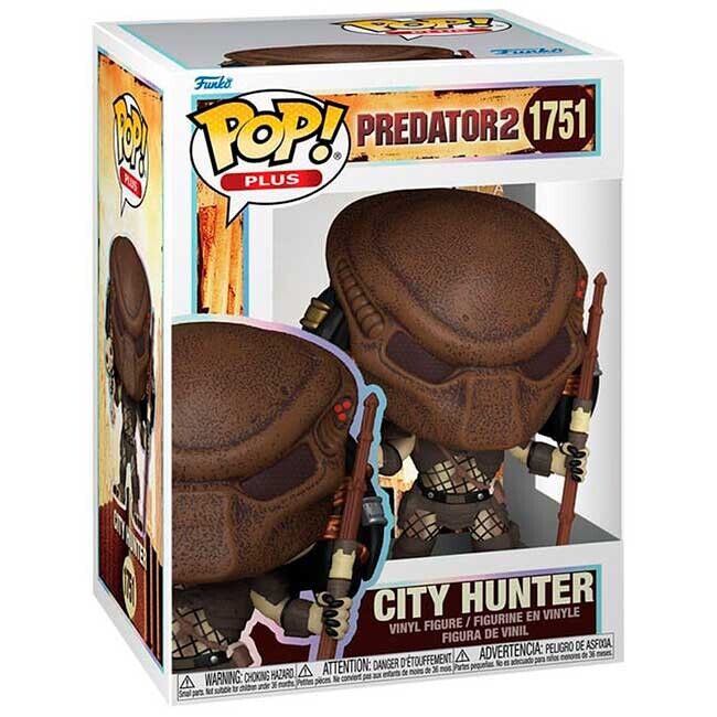 Funko Pop Plus Predator 2 City Hunter #1751
