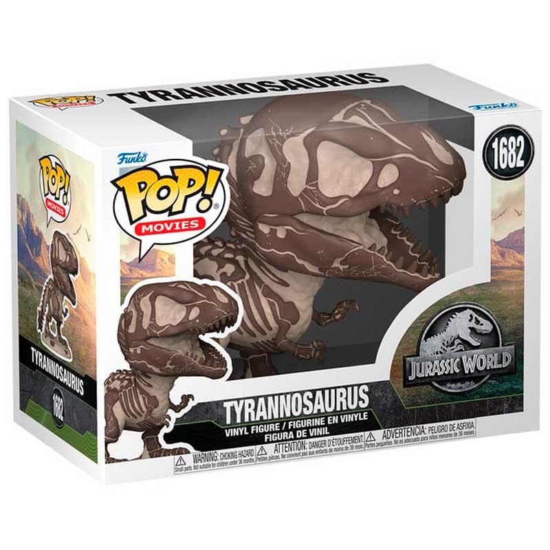 Funko Pop Jurassic World Tyrannosaurus (Fossil) #1682 0