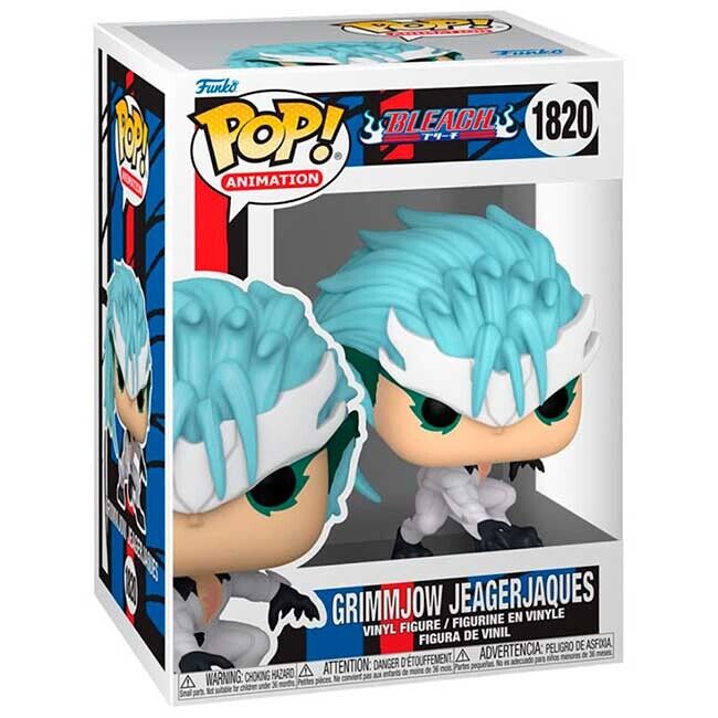 Funko Pop Bleach Grimmjow Jeagerjaques #1820
