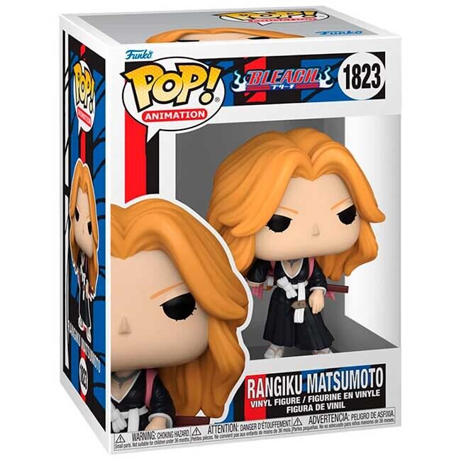 Funko Pop Bleach Rangiku Matsumoto #1823