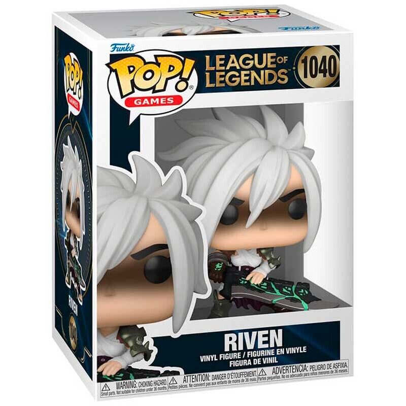 Funko Pop League of Legends Riven #1040