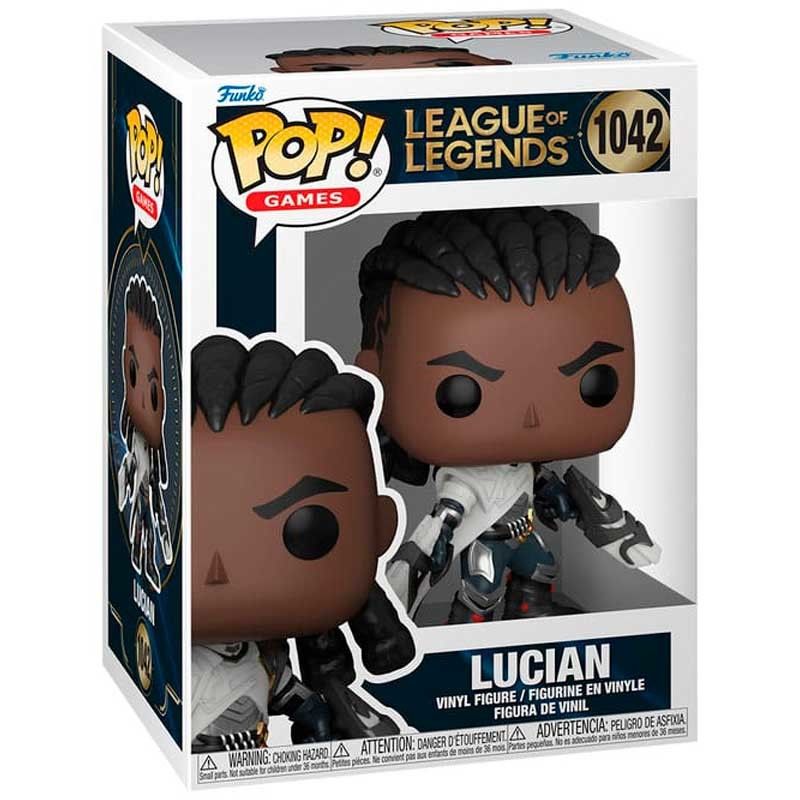 Funko Pop League of Legends Lucian #1042