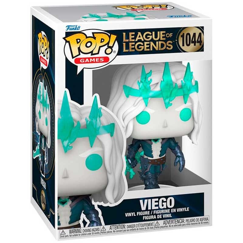 Funko Pop League of Legends Viego #1044