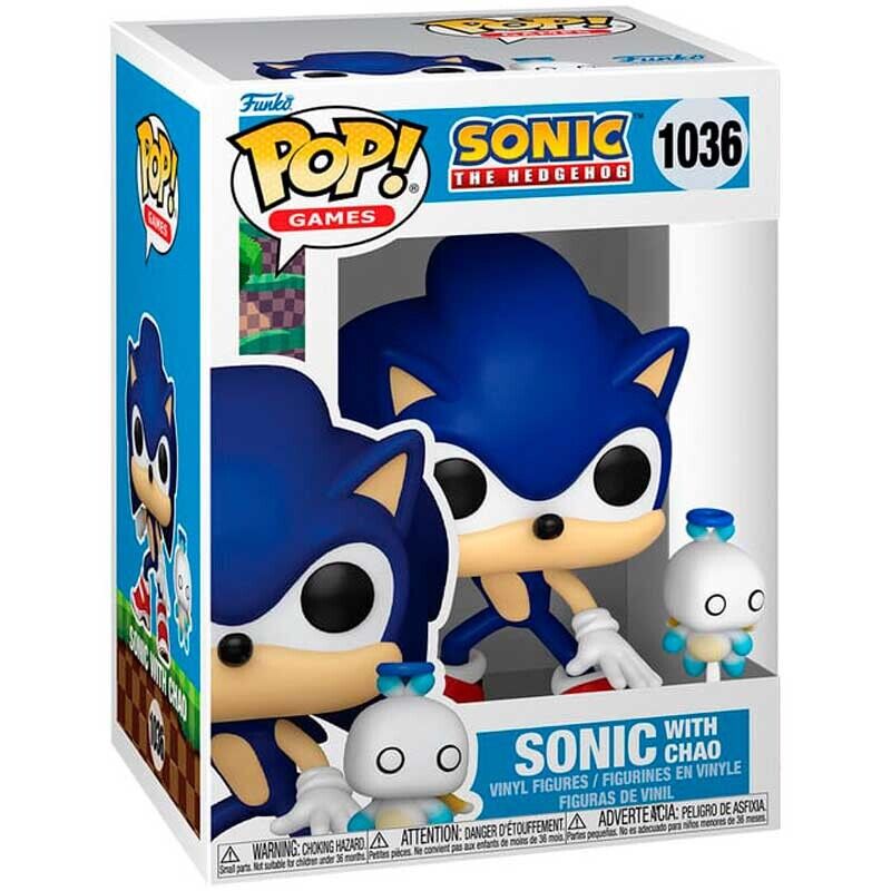 Funko Pop Games Sonic The Hedgehog - Sonic with Chaos #1036