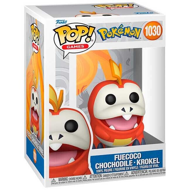 Funko Pop Pokémon Fuecoco #1030