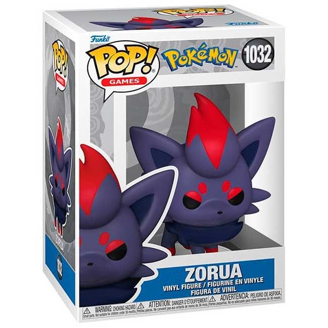 Funko Pop Pokémon Zorua #1032