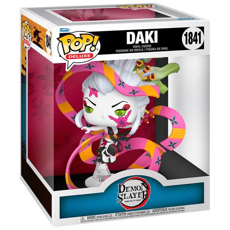Funko Pop Deluxe Demon Slayer Daki (Demon Form) #1841 0
