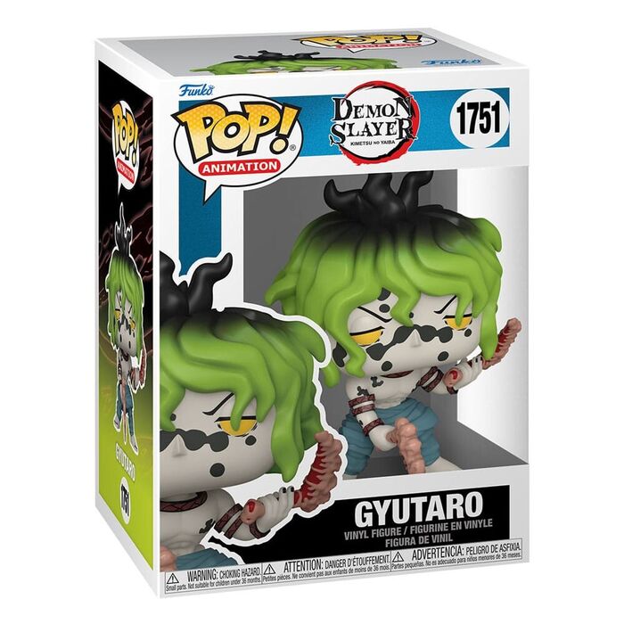 Funko Pop Demon Slayer Gyutaro #1751