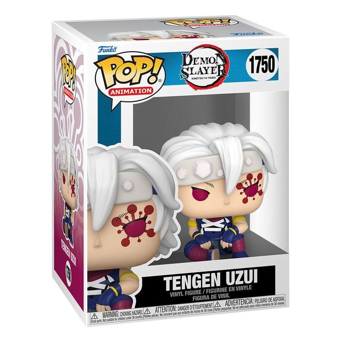 Funko Pop Demon Slayer Tengen Uzui #1750