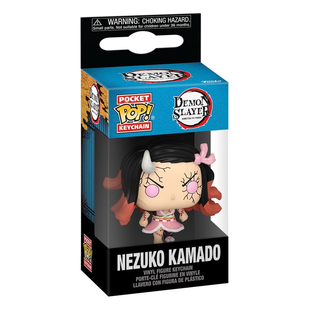 Funko Pocket Pop Keychain Demon Slayer Nezuko Kamado (Demon Form) 0