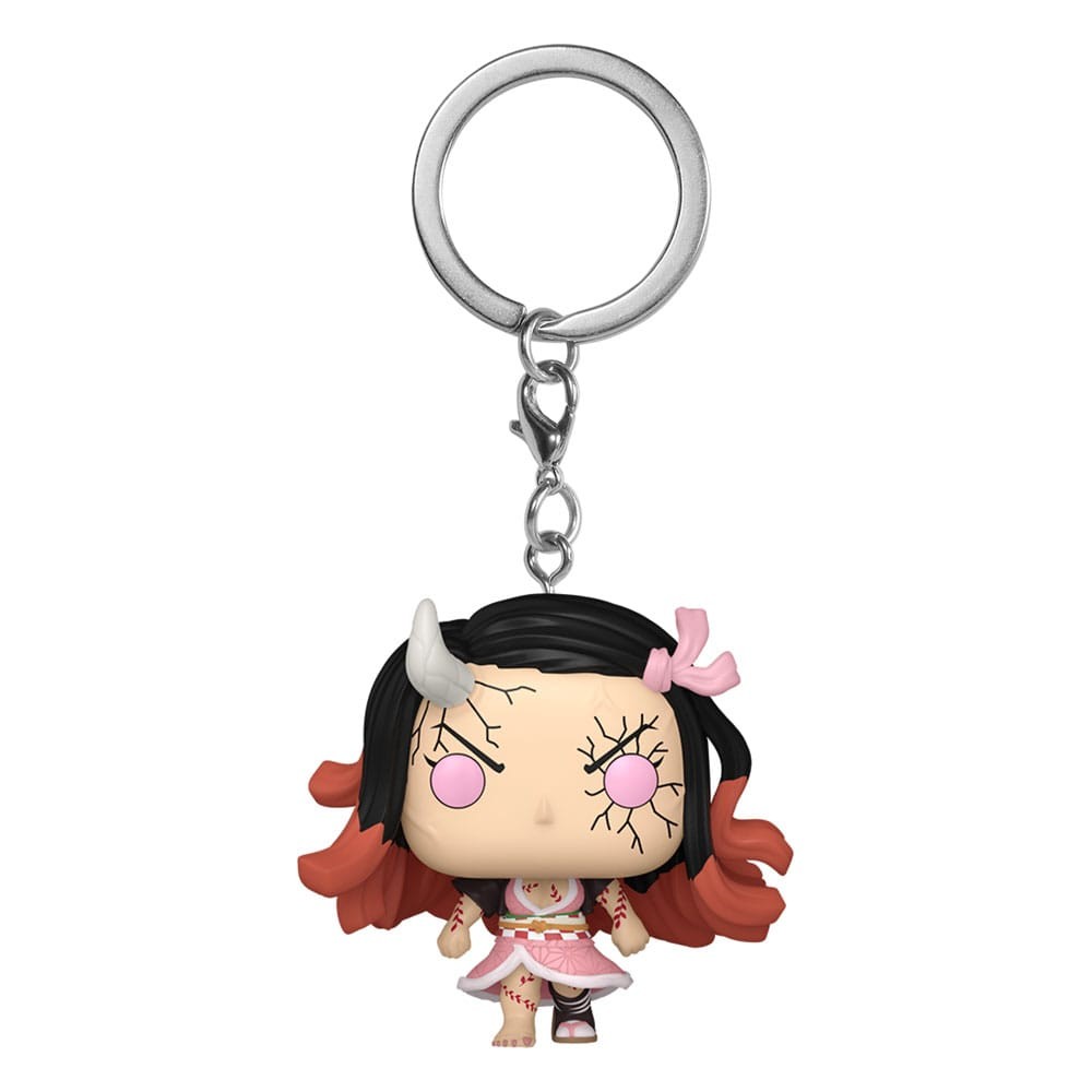Funko Pocket Pop Keychain Demon Slayer Nezuko Kamado (Demon Form) 1