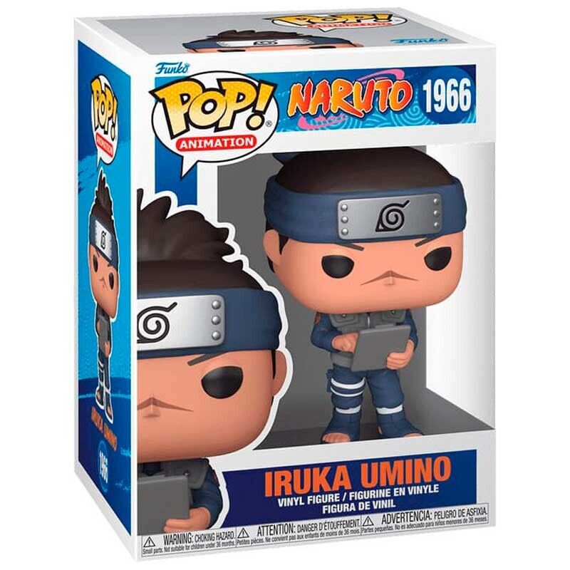 Funko Pop Naruto Iruka Umino #1966