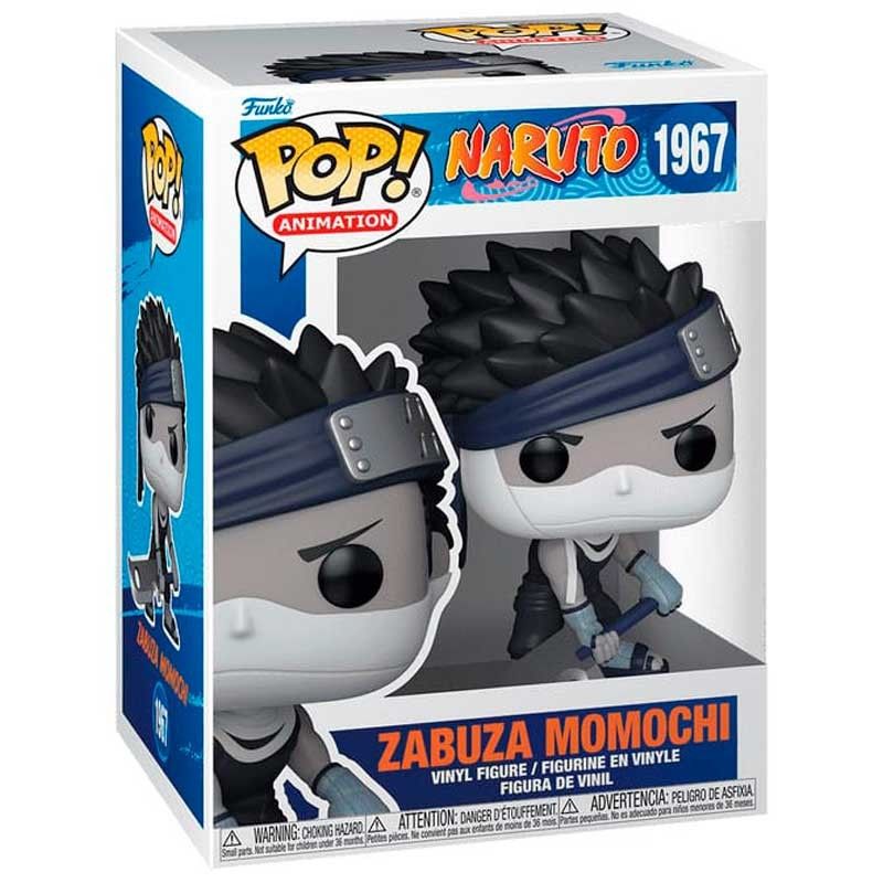 Funko Pop Naruto Zabuza Momochi #1967