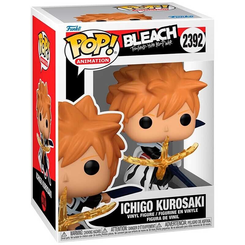 Funko Pop Bleach Ichigo Kurosaki with Dual Zangetsu Swords #2392