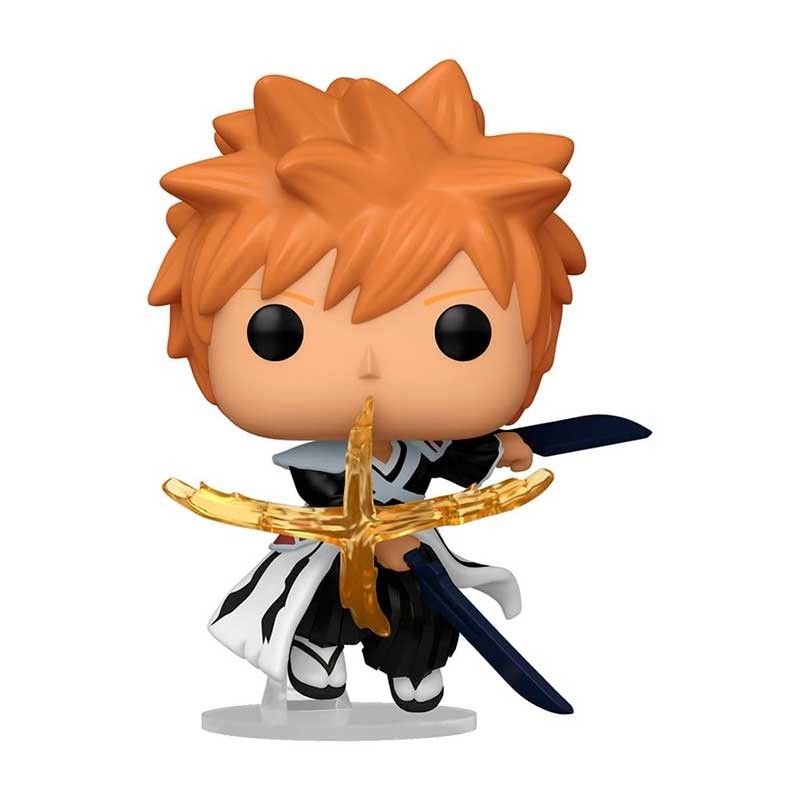 Funko Pop Bleach Ichigo Kurosaki with Dual Zangetsu Swords #2392