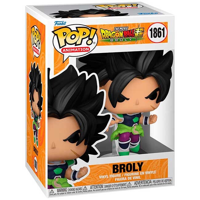 Funko Pop Dragon Ball Super Broly The Movie Broly #1861 0