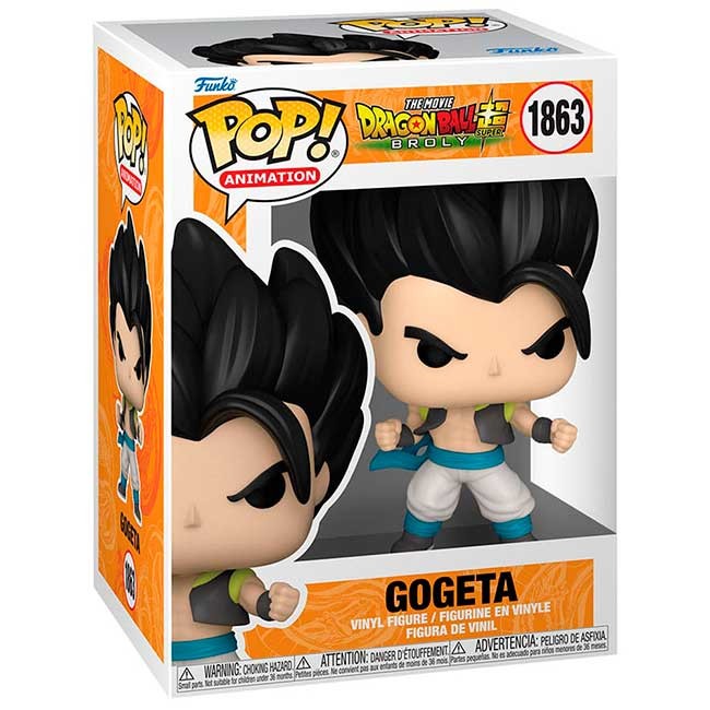 Funko Pop Dragon Ball Super Broly The Movie Gogeta #1863 0