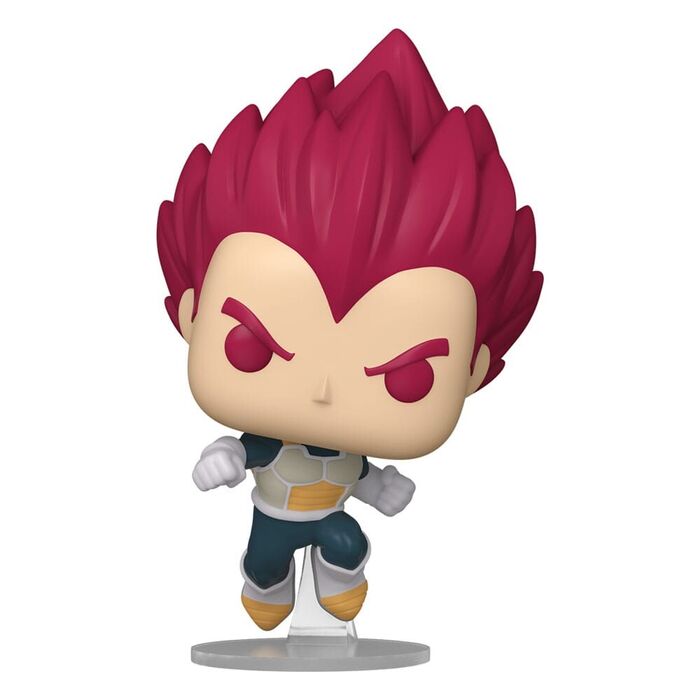 Funko Pop Dragon Ball Super Broly The Movie Super Saiyan God Vegeta #1862