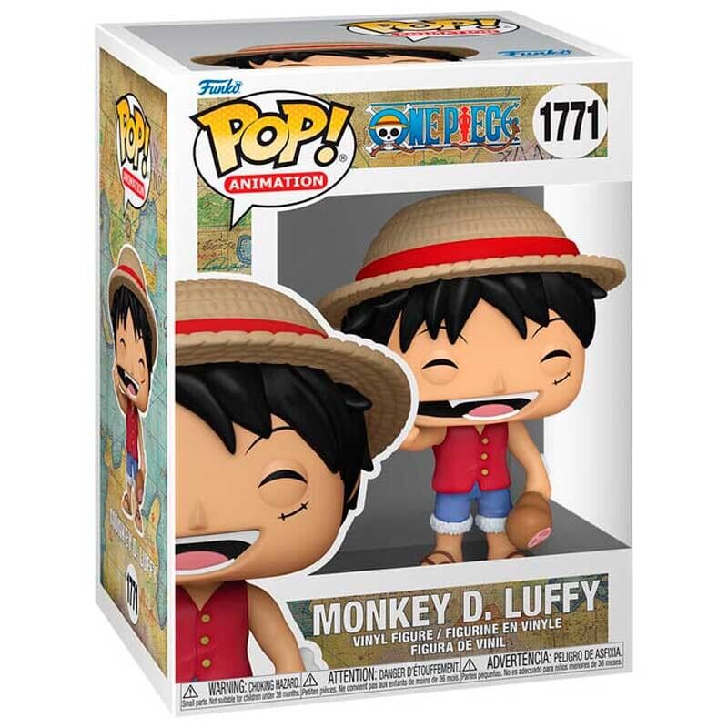 Funko Pop One Piece Monkey D. Luffy with Meat #1771