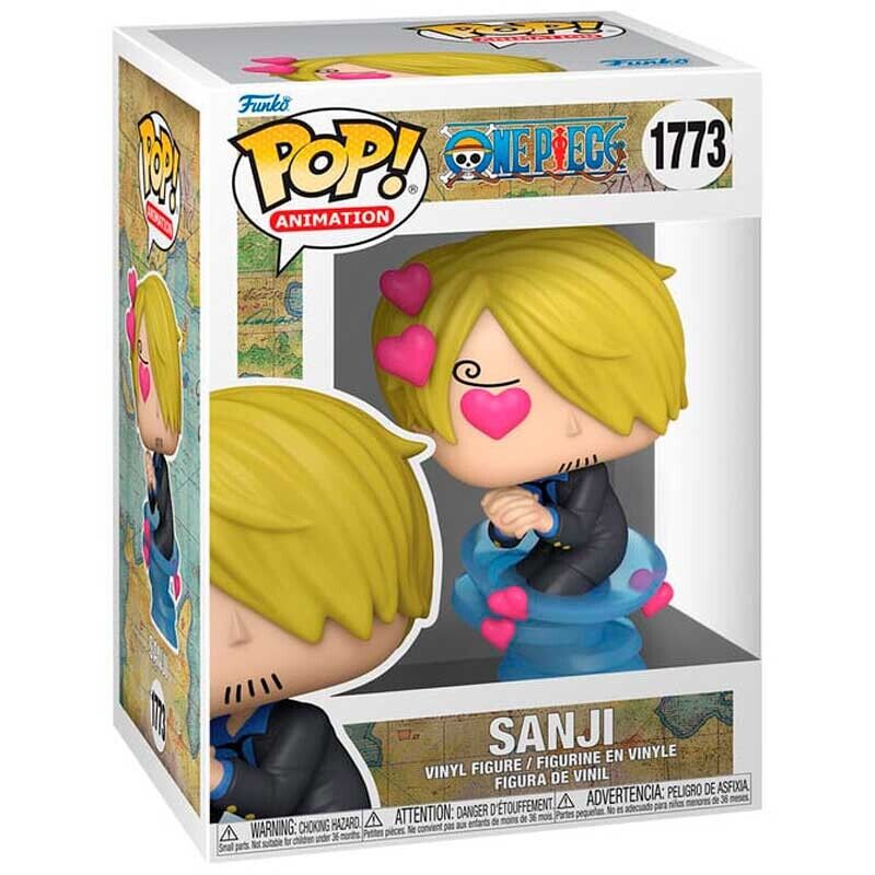 Funko Pop One Piece Sanji in Love #1773