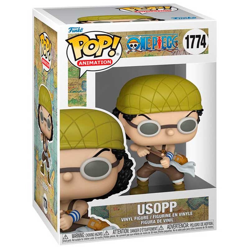 Funko Pop One Piece Usopp with Rubber Band #1774 0